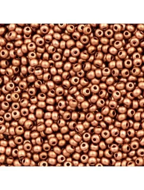 Preciosa Round Seed Beads 01770 6/0 3.5 Oz