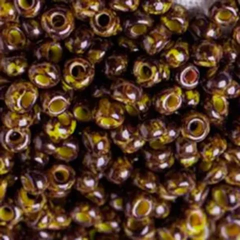 Preciosa Round Seed Beads 89110 6/0 3.5 Oz