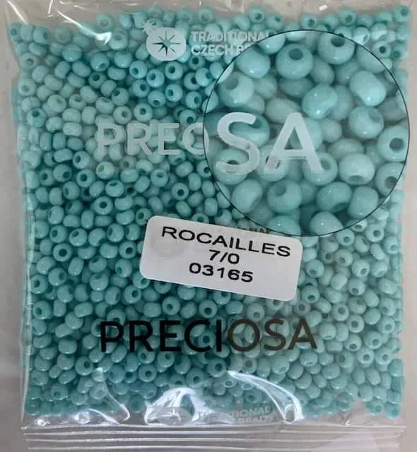 Preciosa Round Seed Beads 03165 7/0 3.5 Oz