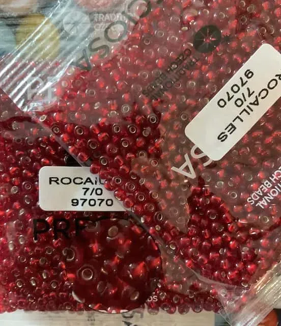 Preciosa Round Seed Beads 97070 7/0 3.5 Oz
