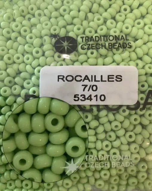 Preciosa Round Seed Beads 53410 7/0 3.5 Oz