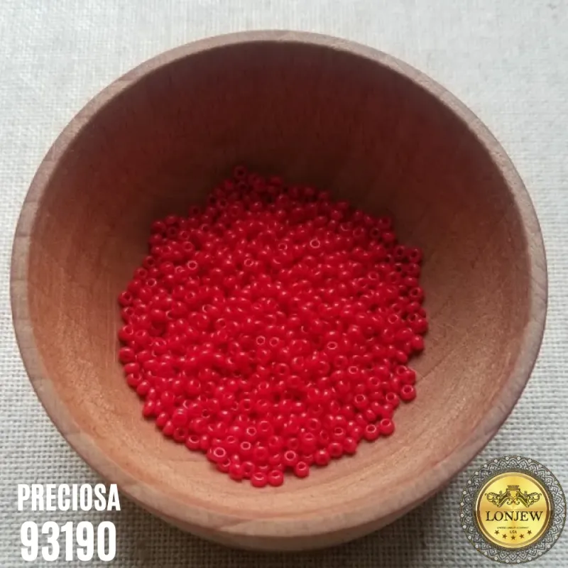 Preciosa Round Seed Beads 93190 12/0 50 gr. 1.7 Oz 3