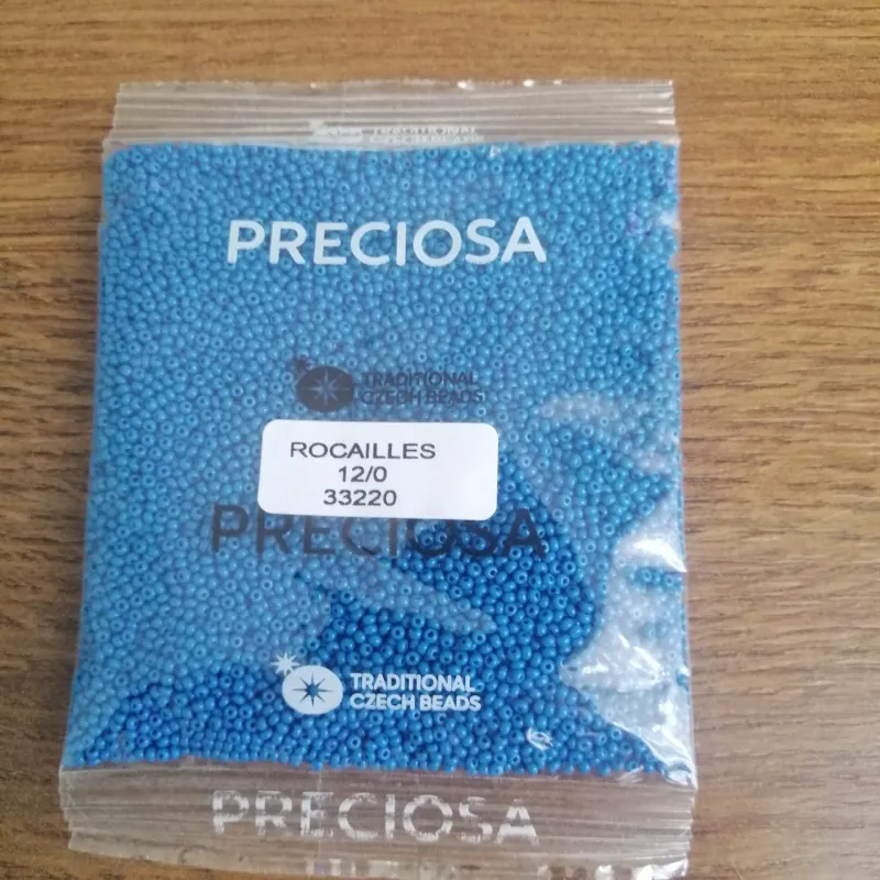 Preciosa Round Seed Beads 33220 12/0 3.5 Oz 6