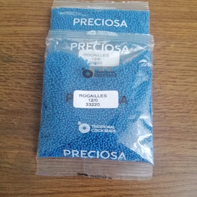 Preciosa Round Seed Beads 33220 12/0 3.5 Oz 7