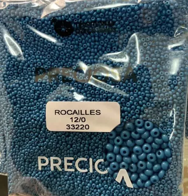 Preciosa Round Seed Beads 33220 12/0 3.5 Oz 9