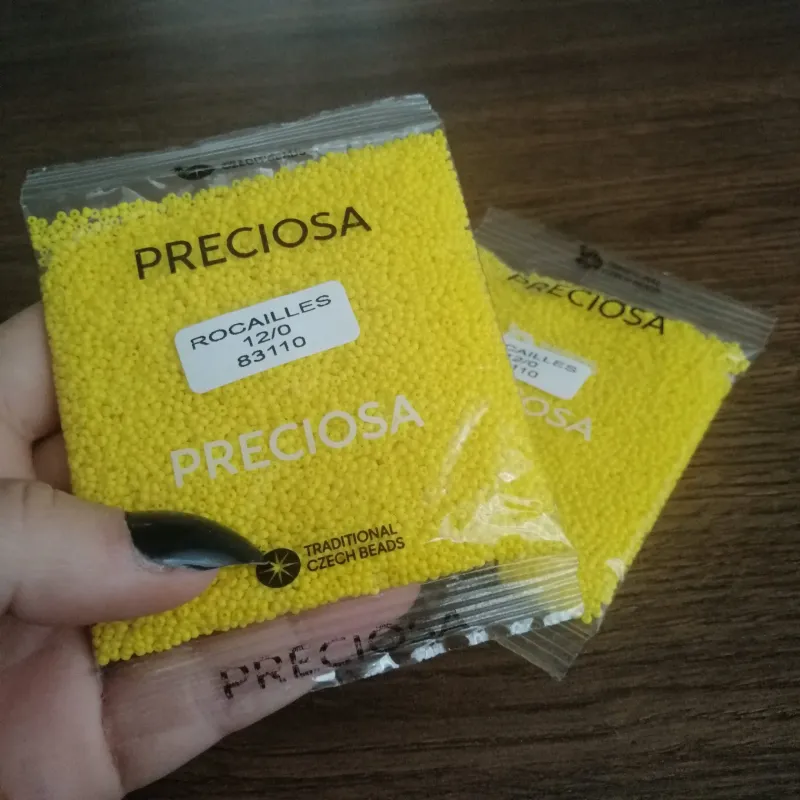 Preciosa Round Seed Beads 83110 12/0 3.5 Oz