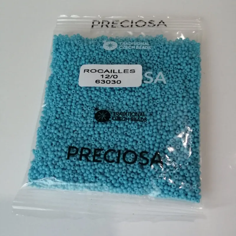 Preciosa Round Seed Beads 63030 12/0 3.5 Oz 2