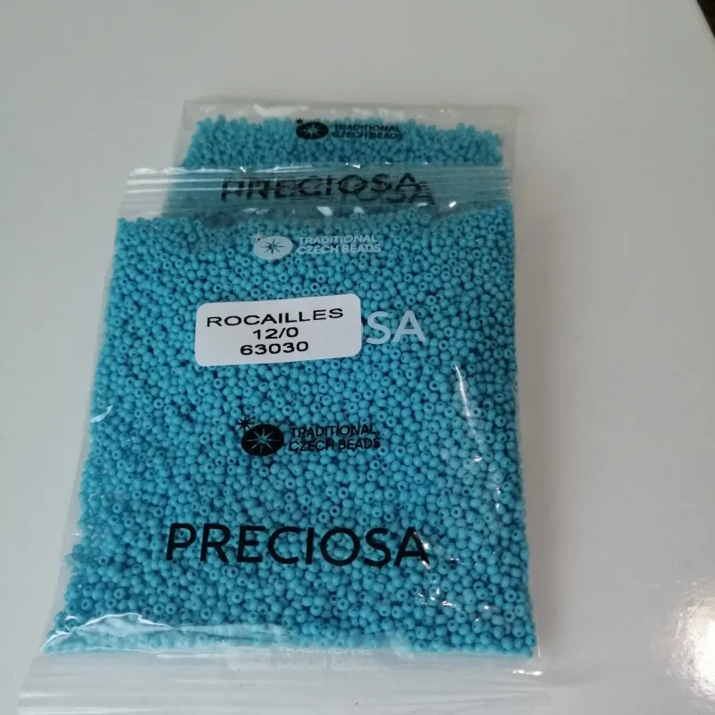 Preciosa Round Seed Beads 63030 12/0 3.5 Oz 3