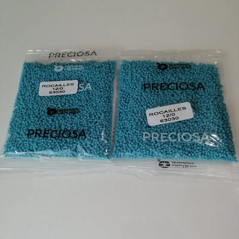Preciosa Round Seed Beads 63030 12/0 3.5 Oz 4