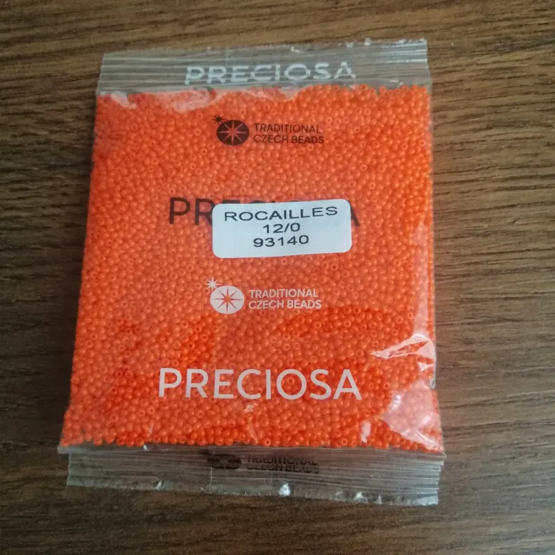 Preciosa Round Seed Beads 93140 12/0 3.5 Oz 2