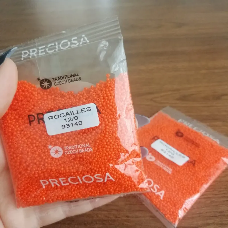 Preciosa Round Seed Beads 93140 12/0 3.5 Oz