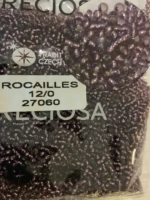 Preciosa Round Seed Beads 27060 12/0 3.5 Oz