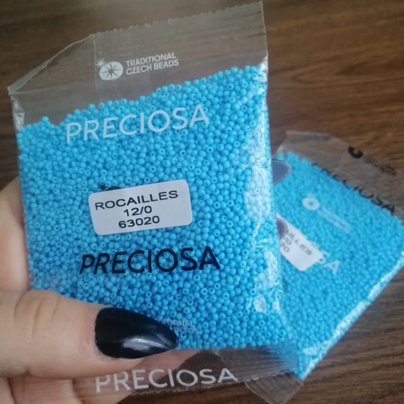 Preciosa Round Seed Beads 63020 12/0 3.5 Oz