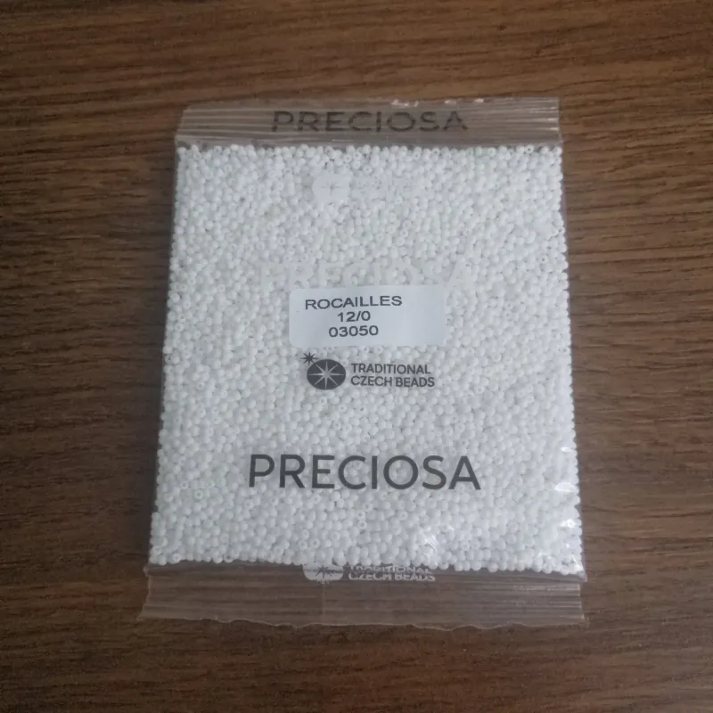 Preciosa Round Seed Beads 03050 12/0 50 gr. 1.7 Oz 2