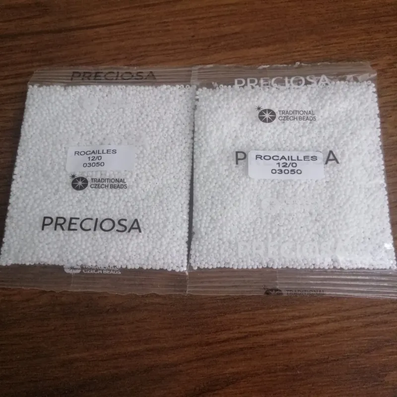Preciosa Round Seed Beads 03050 12/0 50 gr. 1.7 Oz 3