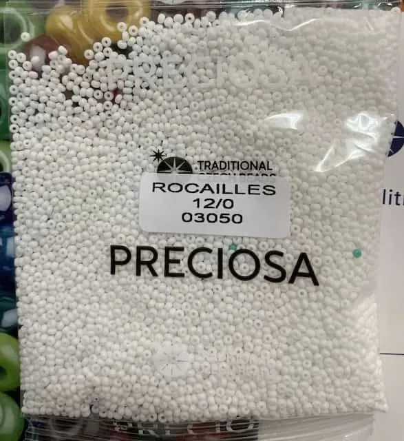 Preciosa Round Seed Beads 03050 12/0 50 gr. 1.7 Oz 5