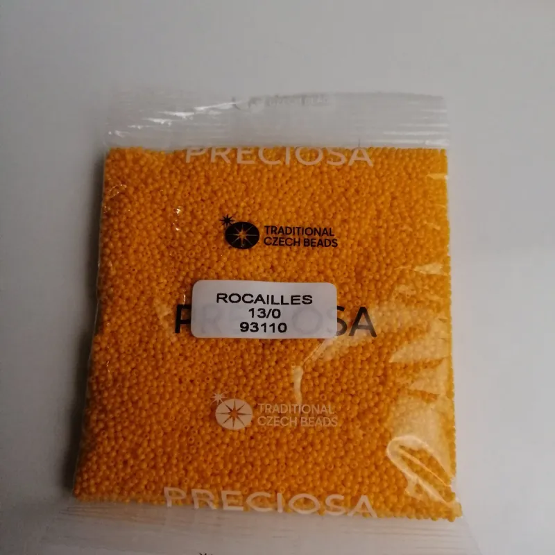 Preciosa Round Seed Beads 93110 13/0 3.5 Oz 2