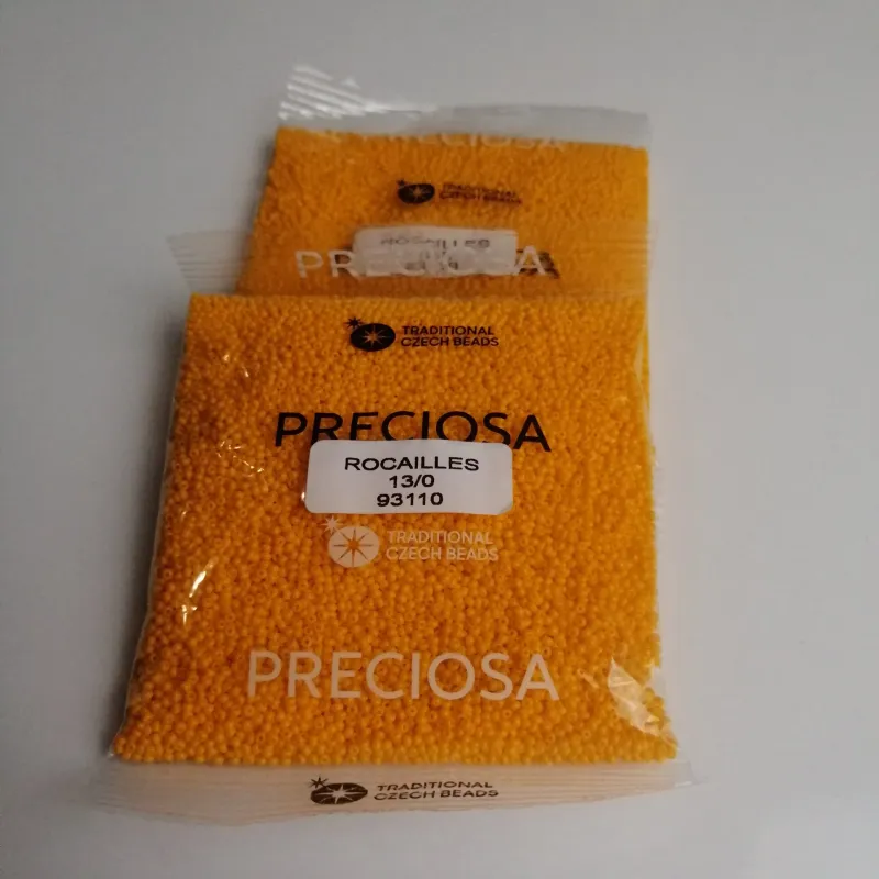 Preciosa Round Seed Beads 93110 13/0 3.5 Oz 4