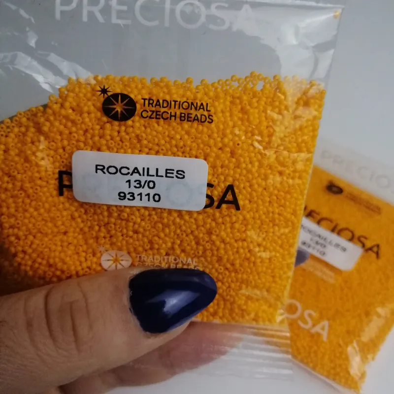 Preciosa Round Seed Beads 93110 13/0 3.5 Oz
