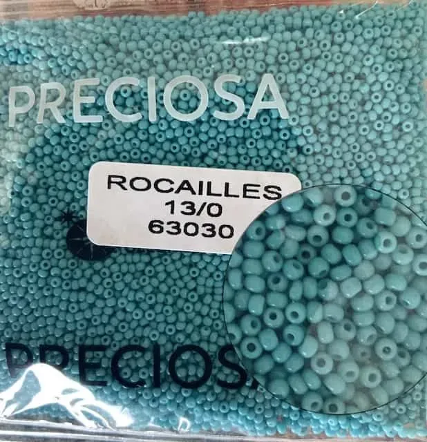 Preciosa Round Seed Beads 63030 13/0 3.5 Oz