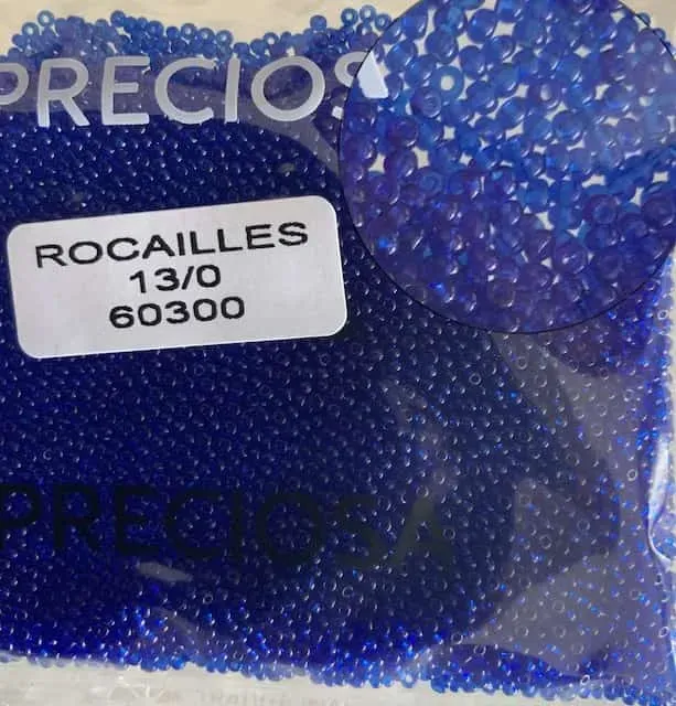 Preciosa Round Seed Beads 60300 13/0 3.5 Oz