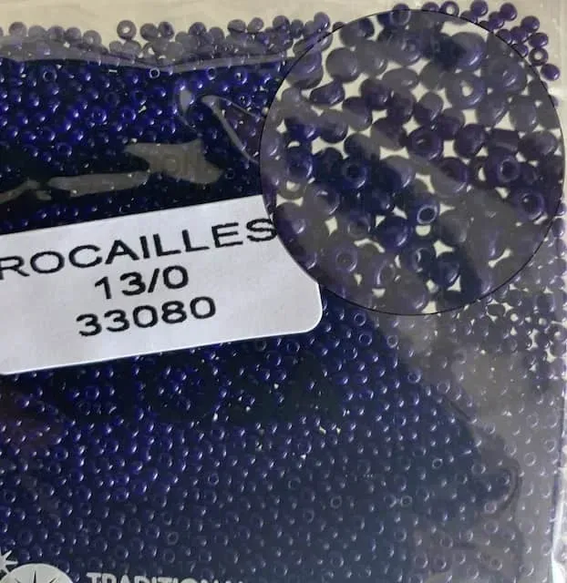 Preciosa Round Seed Beads 33080 13/0 3.5 Oz