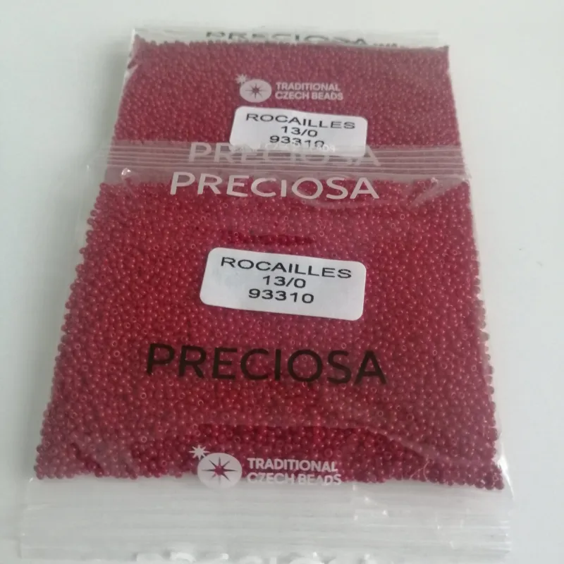 Preciosa Round Seed Beads 93310 13/0 3.5 Oz 4