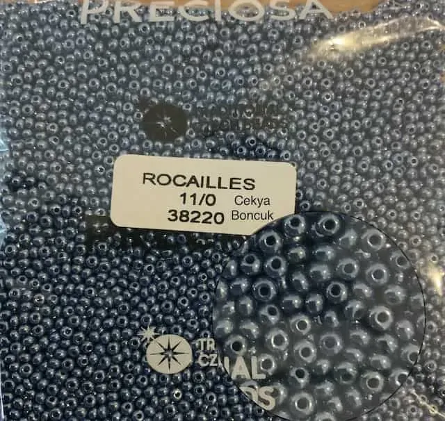 Preciosa Round Seed Beads 38220 11/0 3.5 Oz