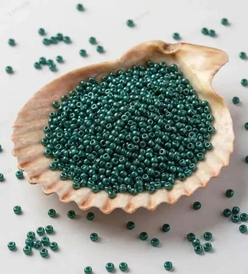 Preciosa Round Seed Beads 58240 11/0 50 gr. 1.7 Oz