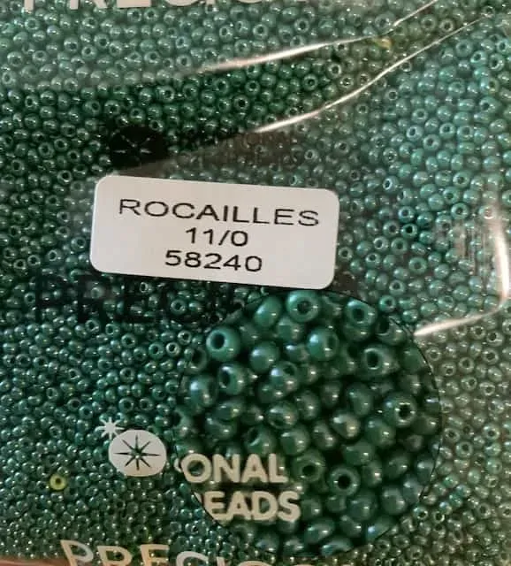 Preciosa Round Seed Beads 58240 11/0 3.5 Oz