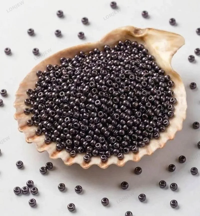 Preciosa Round Seed Beads 18780 11/0 50 gr. 1.7 Oz