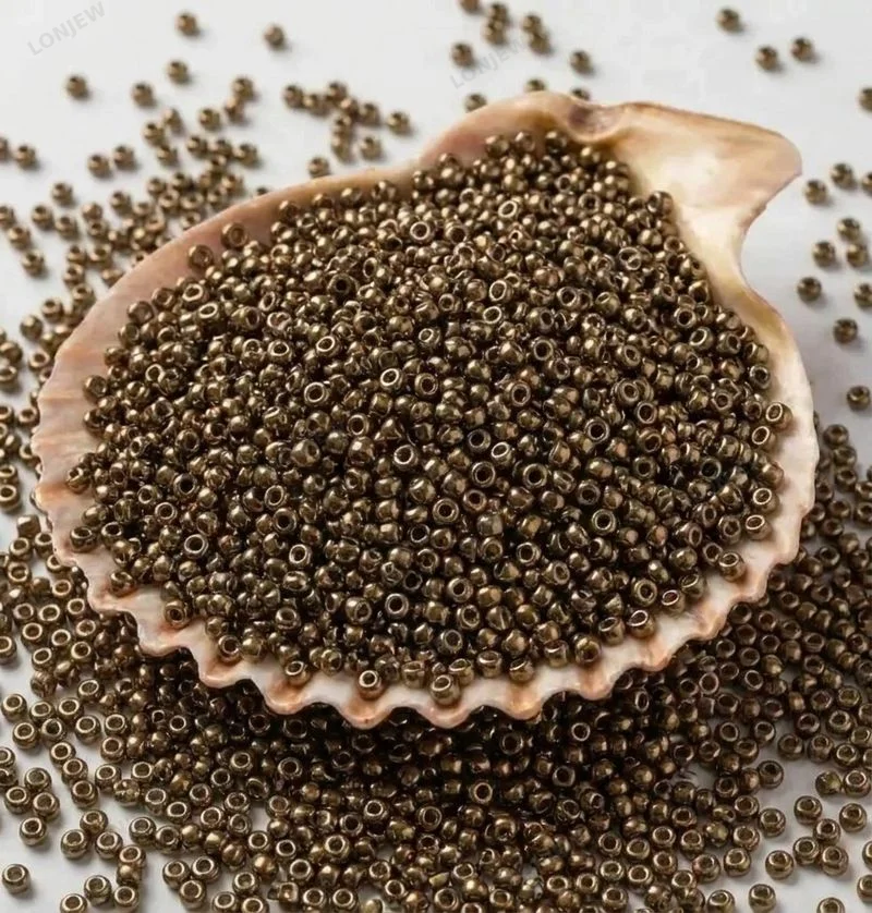 Preciosa Round Seed Beads 59142 11/0 25 gr. 0.8 Oz