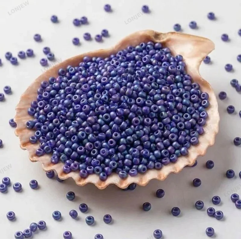Preciosa Round Seed Beads 31100 11/0 50 gr. 1.7 Oz Matte