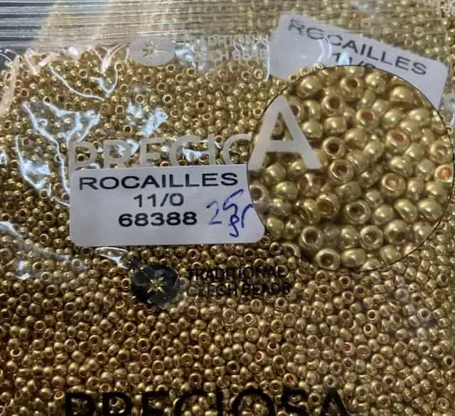 Preciosa Round Seed Beads 68388 11/0 3.5 Oz