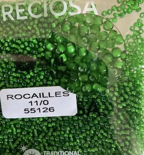 Preciosa Round Seed Beads 55126 11/0 3.5 Oz