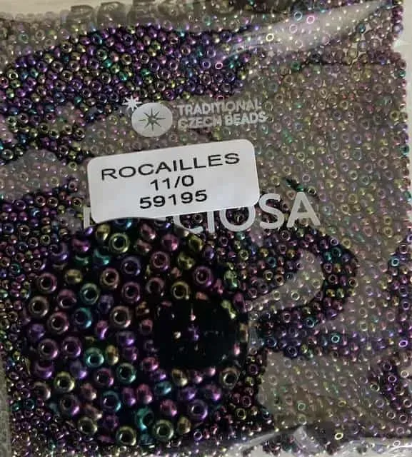 Preciosa Round Seed Beads 59195 11/0 3.5 Oz