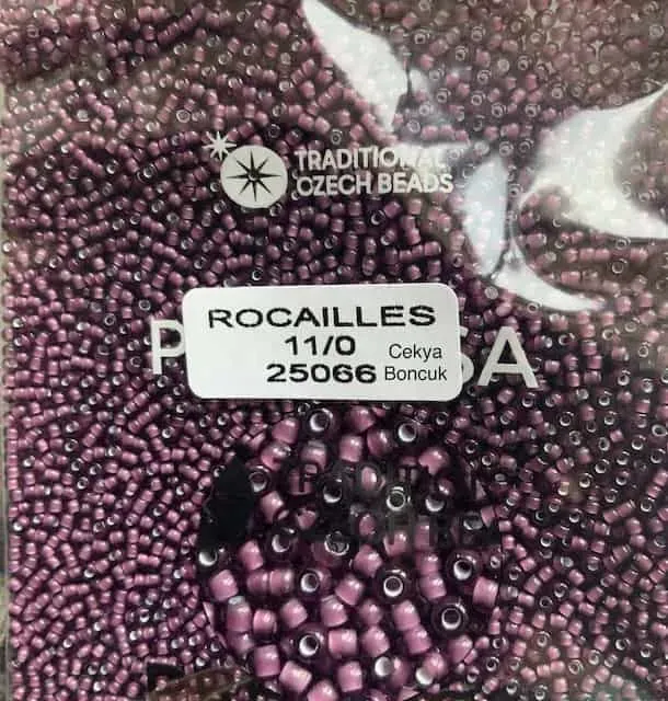 Preciosa Round Seed Beads 25066 11/0 3.5 Oz