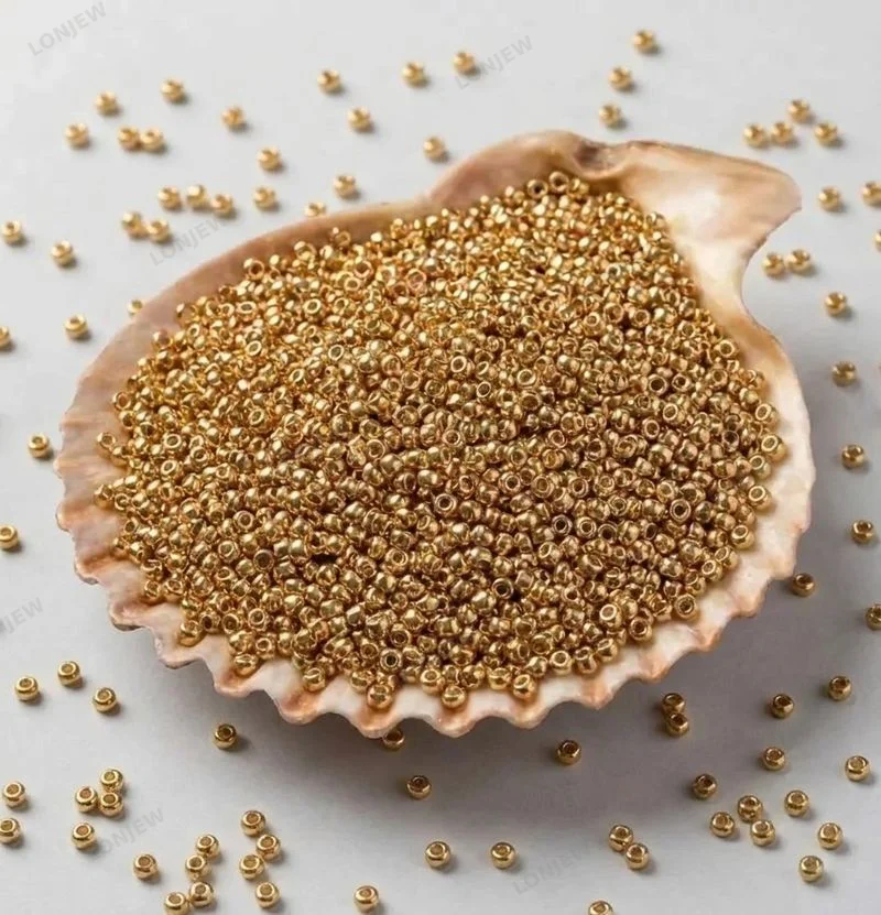 Preciosa Round Seed Beads 18589 11/0 50 gr. 1.7 Oz