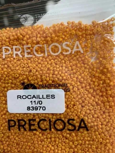 Preciosa Round Seed Beads 83970 11/0 3.5 Oz
