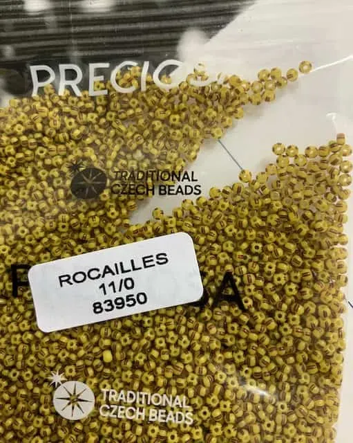 Preciosa Round Seed Beads 83950 11/0 3.5 Oz