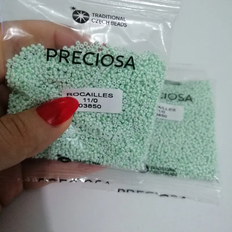 Preciosa Round Seed Beads 03850 11/0 3.5 Oz 2