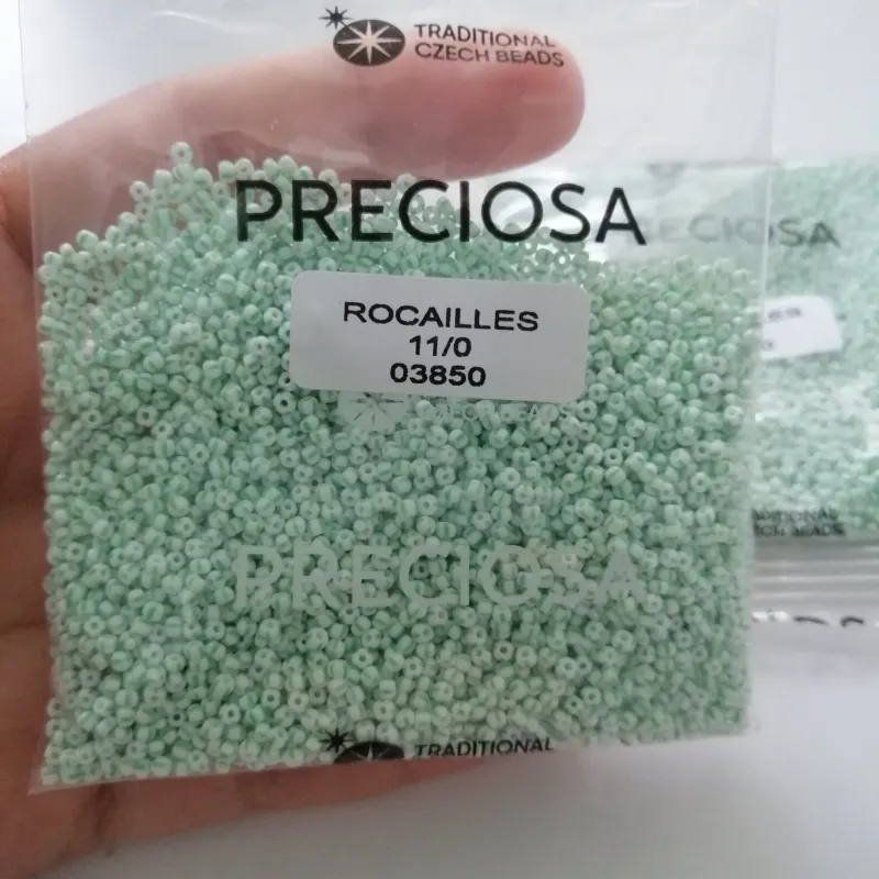 Preciosa Round Seed Beads 03850 11/0 3.5 Oz 3