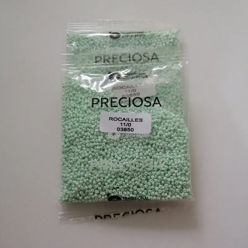 Preciosa Round Seed Beads 03850 11/0 3.5 Oz 4