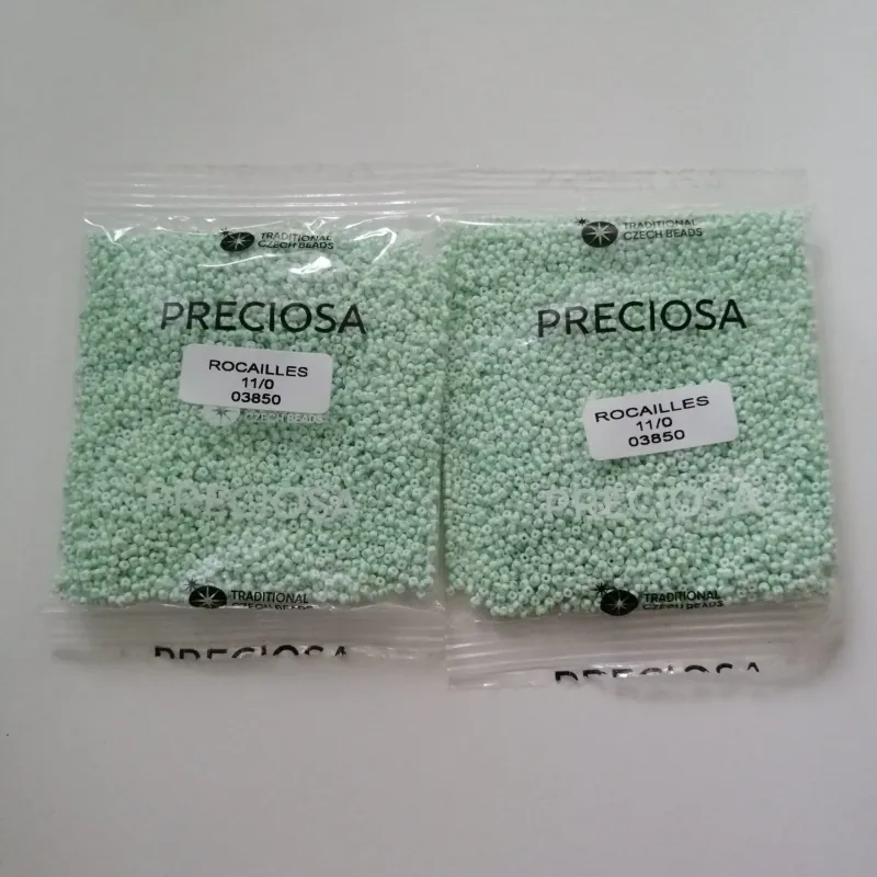 Preciosa Round Seed Beads 03850 11/0 3.5 Oz 5
