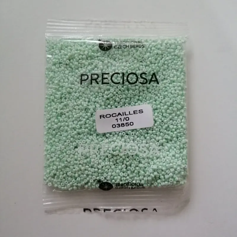 Preciosa Round Seed Beads 03850 11/0 3.5 Oz