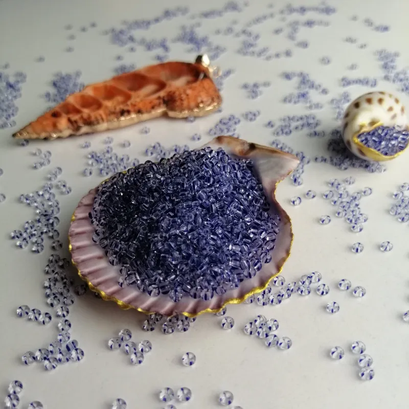 Preciosa Round Seed Beads 00330 11/0 3.5 Oz 2