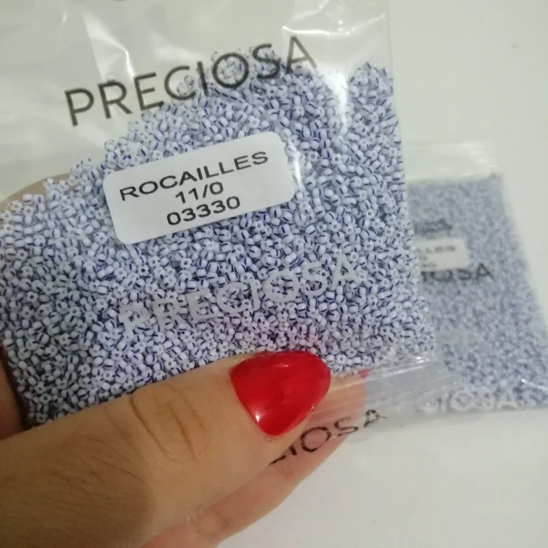 Preciosa Round Seed Beads 03330 11/0 3.5 Oz 2