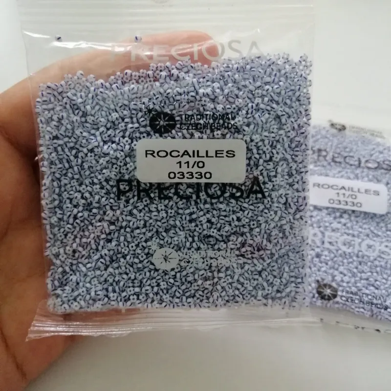 Preciosa Round Seed Beads 03330 11/0 3.5 Oz 3