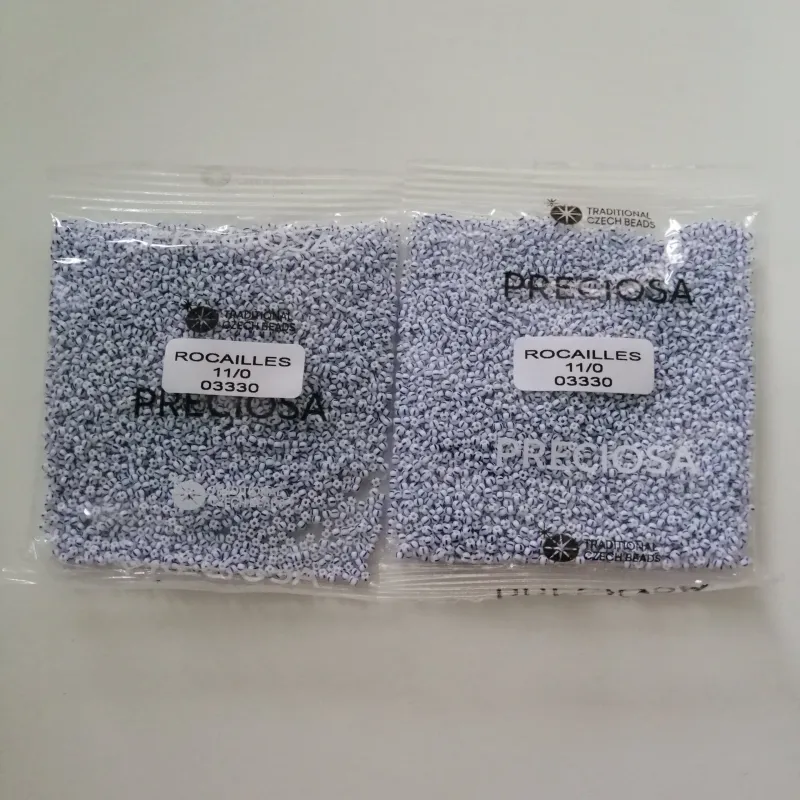 Preciosa Round Seed Beads 03330 11/0 3.5 Oz 4