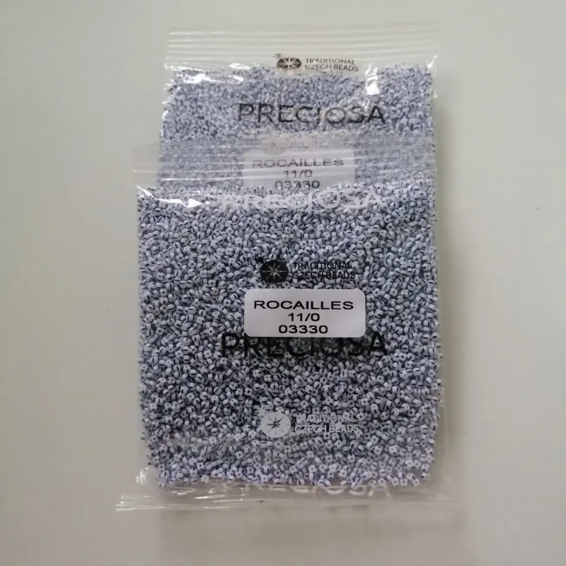 Preciosa Round Seed Beads 03330 11/0 3.5 Oz 5